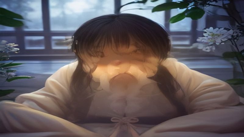 现代信息核验工作台，蓝橙配色界面上展示搜索词分析与内容分类图表，编辑人员正在梳理人狗杂交视频这一关键词的多种搜索意图，画面光线明亮专业